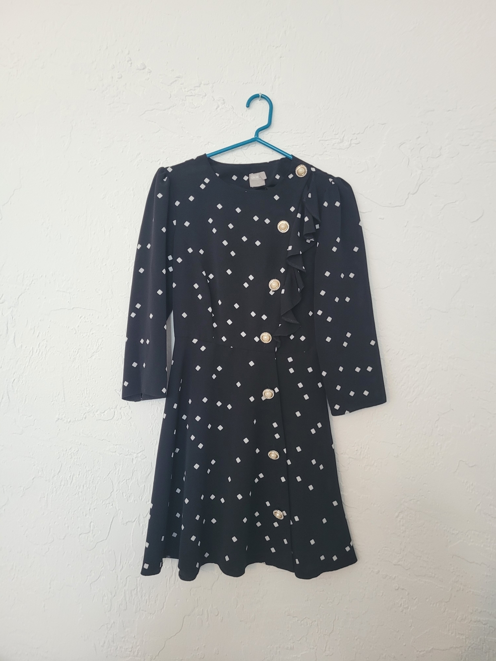 ASOS chic LBD w/ fab Buttons